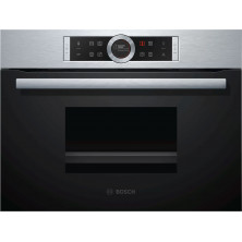 Встраиваемая пароварка Bosch CDG634AS0