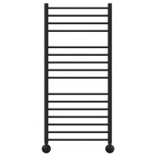Полотенцесушитель водяной Lemark Ursus LM72116BL П16 500x1100, черный