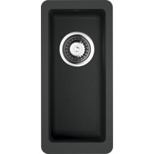 Дополнительная мойка Omoikiri Kata 20-U-BL черная